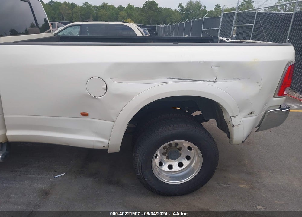 2016 RAM 3500 LONGHORN VIN: 3C63RRKL3GG365932