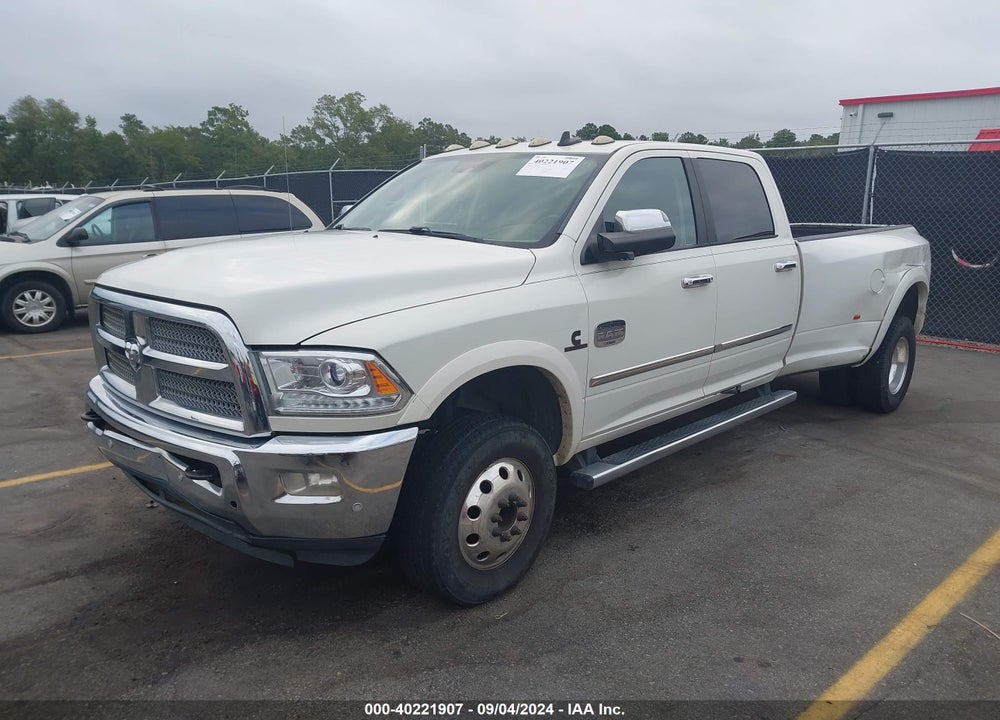 2016 RAM 3500 LONGHORN VIN: 3C63RRKL3GG365932