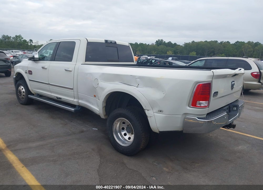 2016 RAM 3500 LONGHORN VIN: 3C63RRKL3GG365932