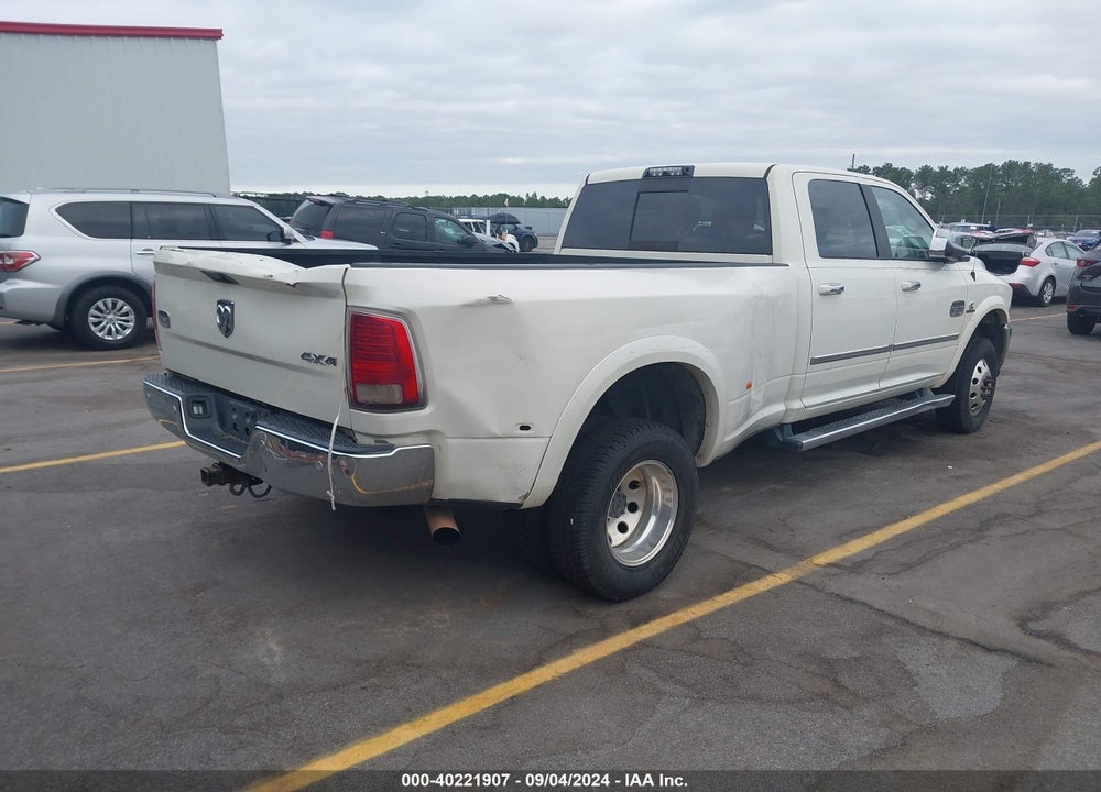 2016 RAM 3500 LONGHORN VIN: 3C63RRKL3GG365932