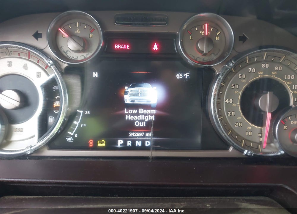 2016 RAM 3500 LONGHORN VIN: 3C63RRKL3GG365932