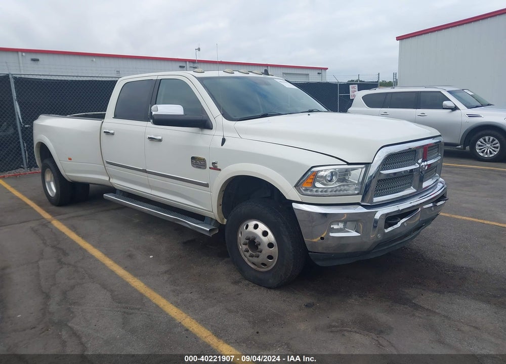2016 RAM 3500 LONGHORN VIN: 3C63RRKL3GG365932