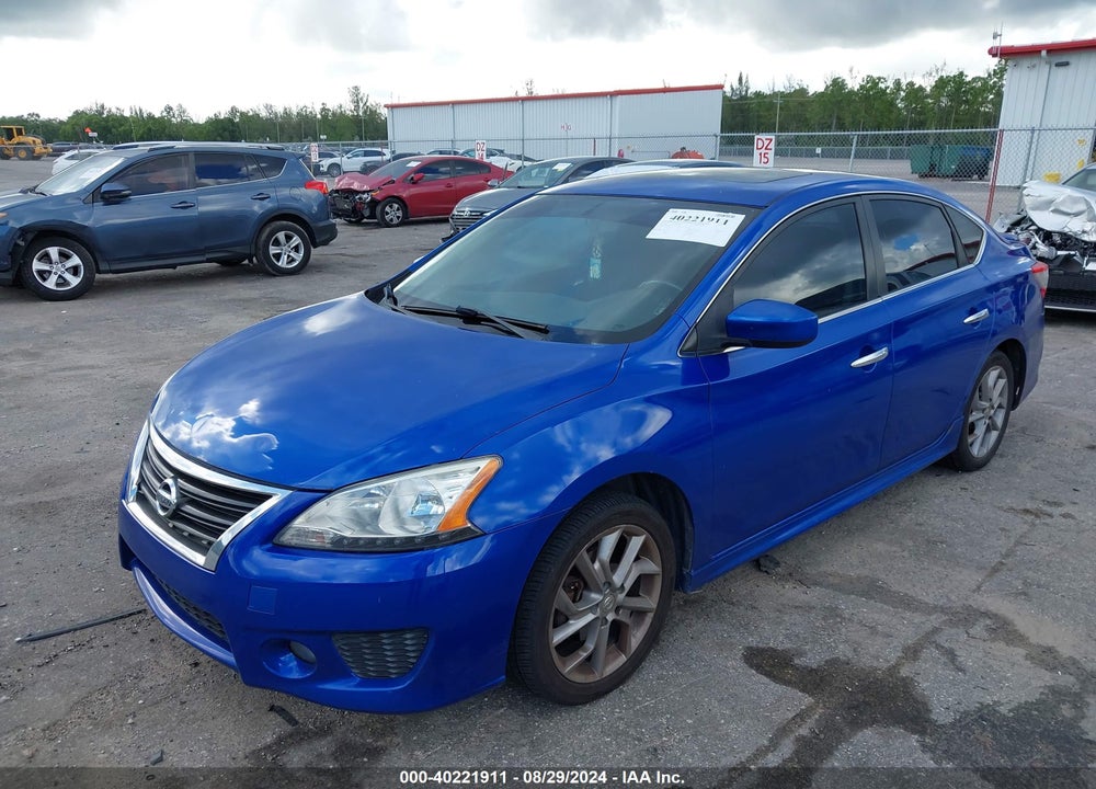 2013 NISSAN SENTRA SR VIN: 3N1AB7AP1DL723676