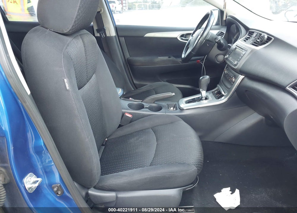 2013 NISSAN SENTRA SR VIN: 3N1AB7AP1DL723676