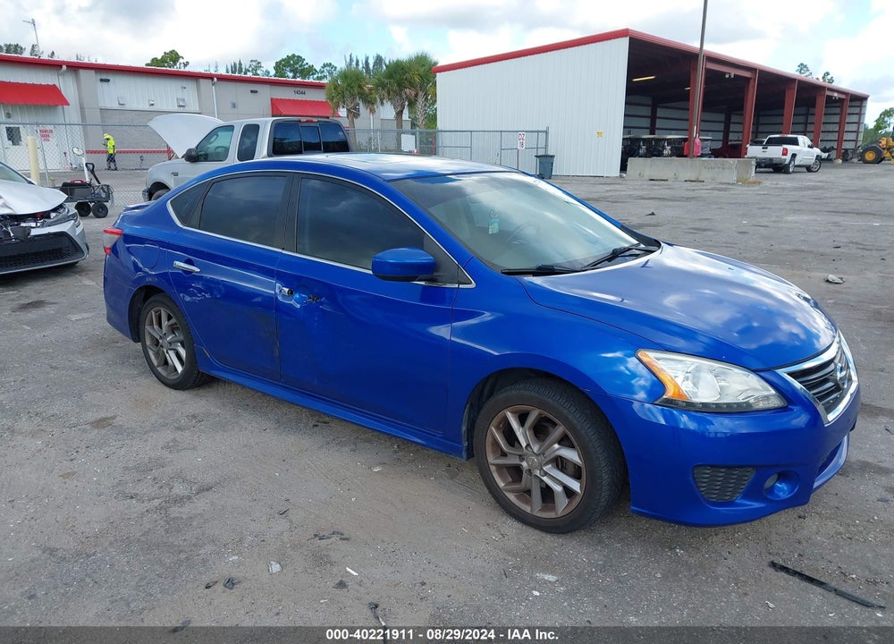 2013 NISSAN SENTRA SR VIN: 3N1AB7AP1DL723676