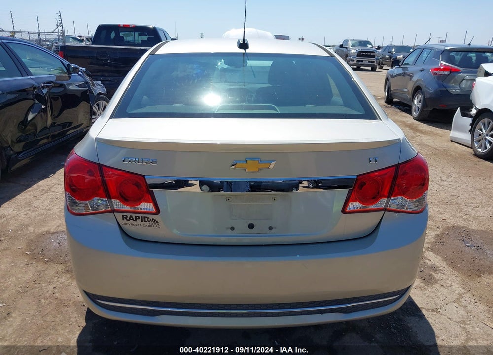 2016 CHEVROLET CRUZE LIMITED 1LT AUTO VIN: 1G1PE5SB7G7113238