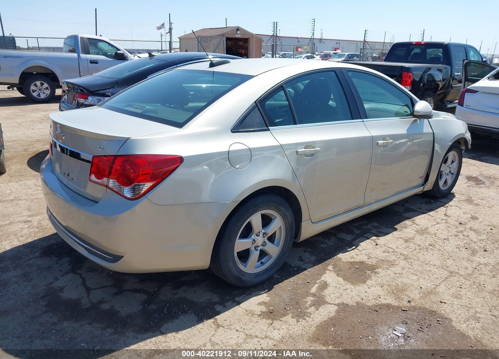 2016 CHEVROLET CRUZE LIMITED 1LT AUTO VIN: 1G1PE5SB7G7113238