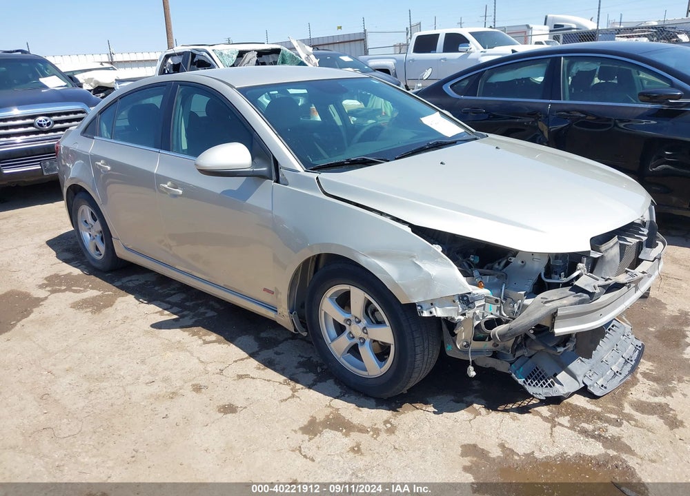2016 CHEVROLET CRUZE LIMITED 1LT AUTO VIN: 1G1PE5SB7G7113238