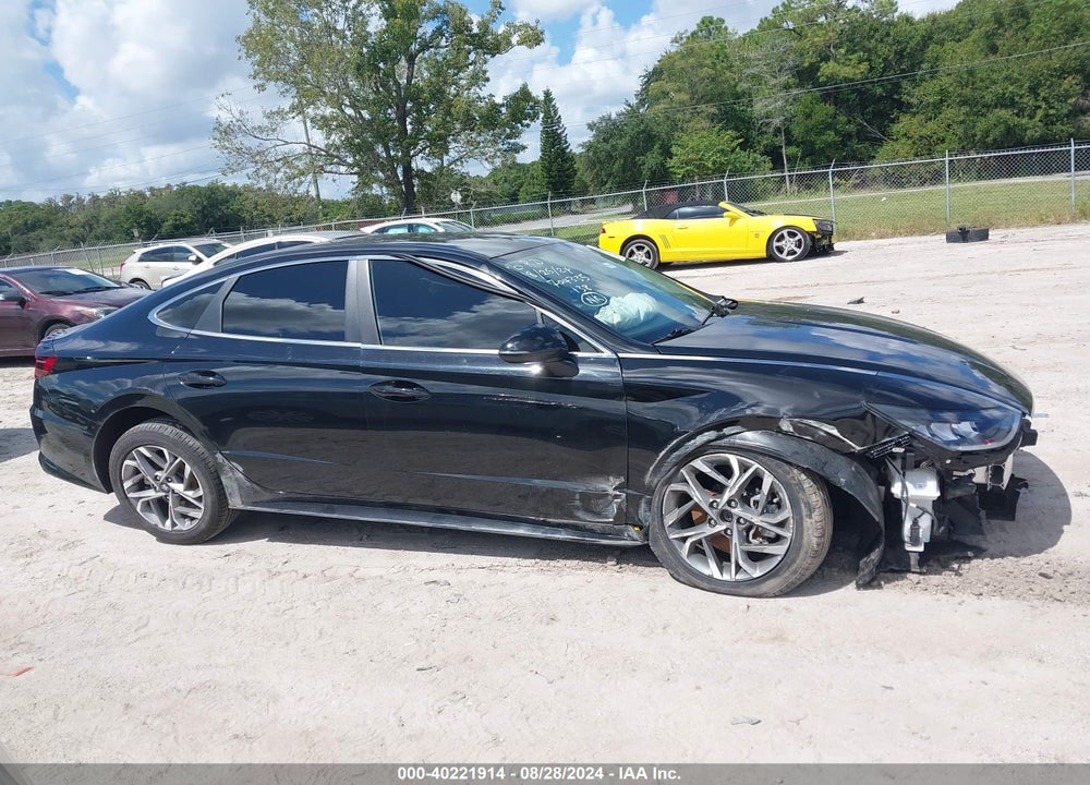 2021 HYUNDAI SONATA VIN: 5NPEL4JA7MH107048