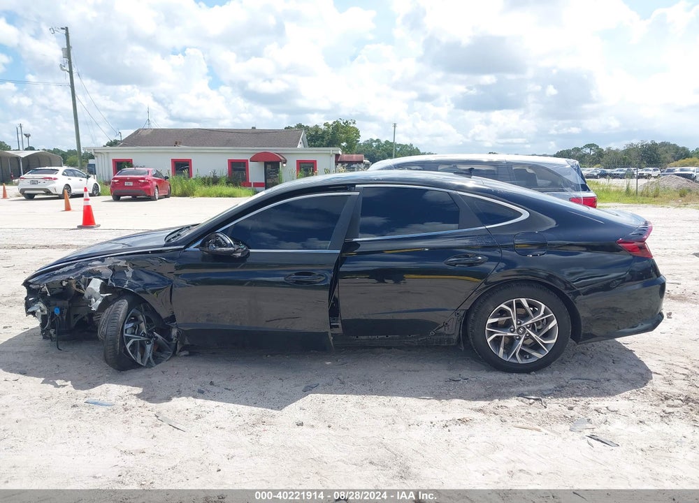 2021 HYUNDAI SONATA VIN: 5NPEL4JA7MH107048