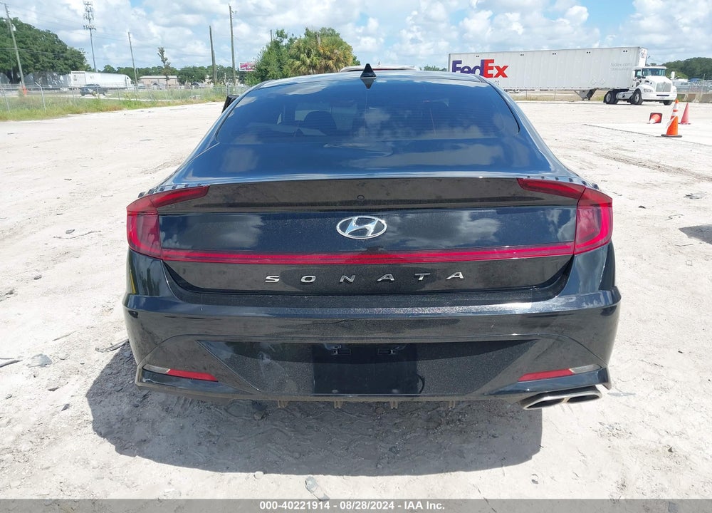 2021 HYUNDAI SONATA VIN: 5NPEL4JA7MH107048