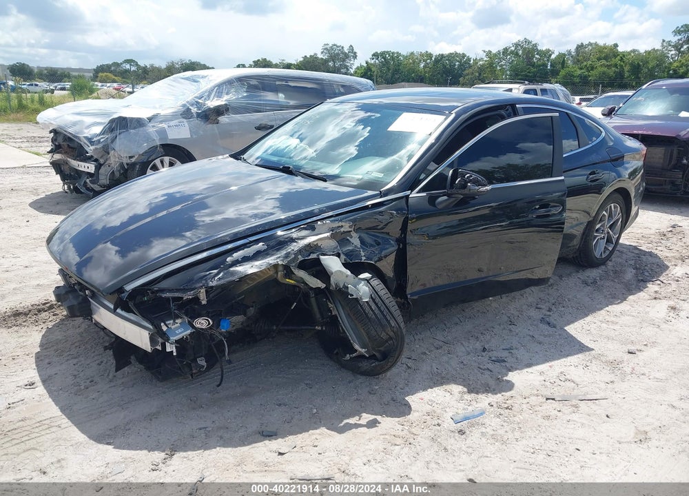 2021 HYUNDAI SONATA VIN: 5NPEL4JA7MH107048