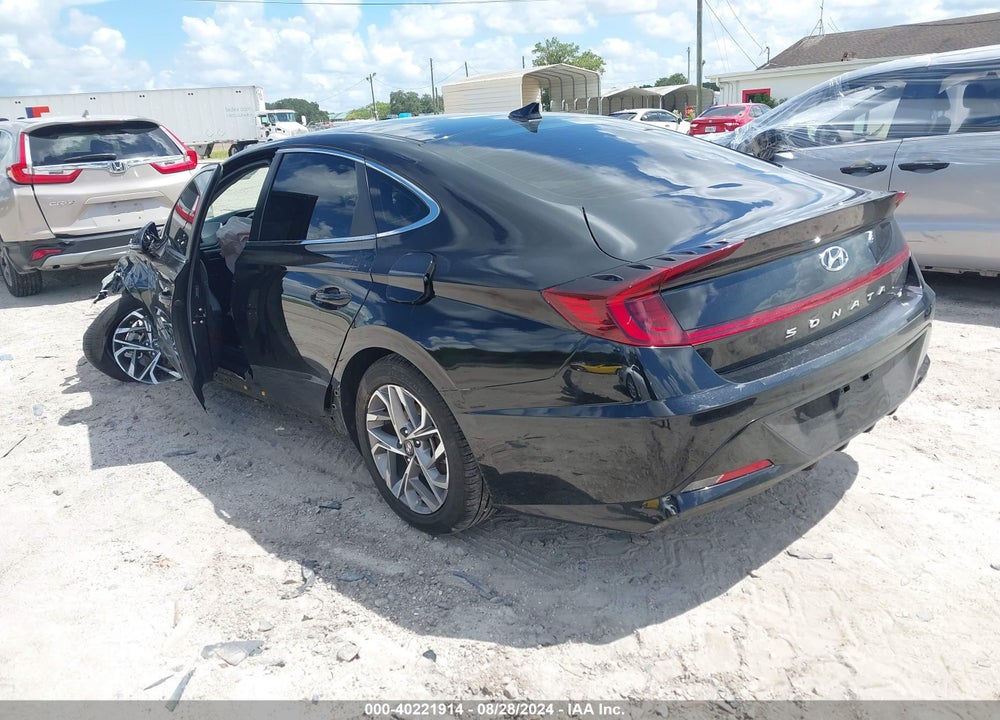 2021 HYUNDAI SONATA VIN: 5NPEL4JA7MH107048
