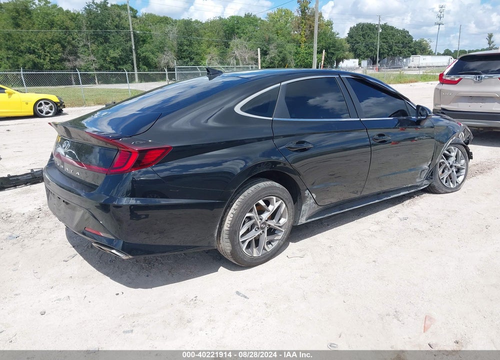 2021 HYUNDAI SONATA VIN: 5NPEL4JA7MH107048