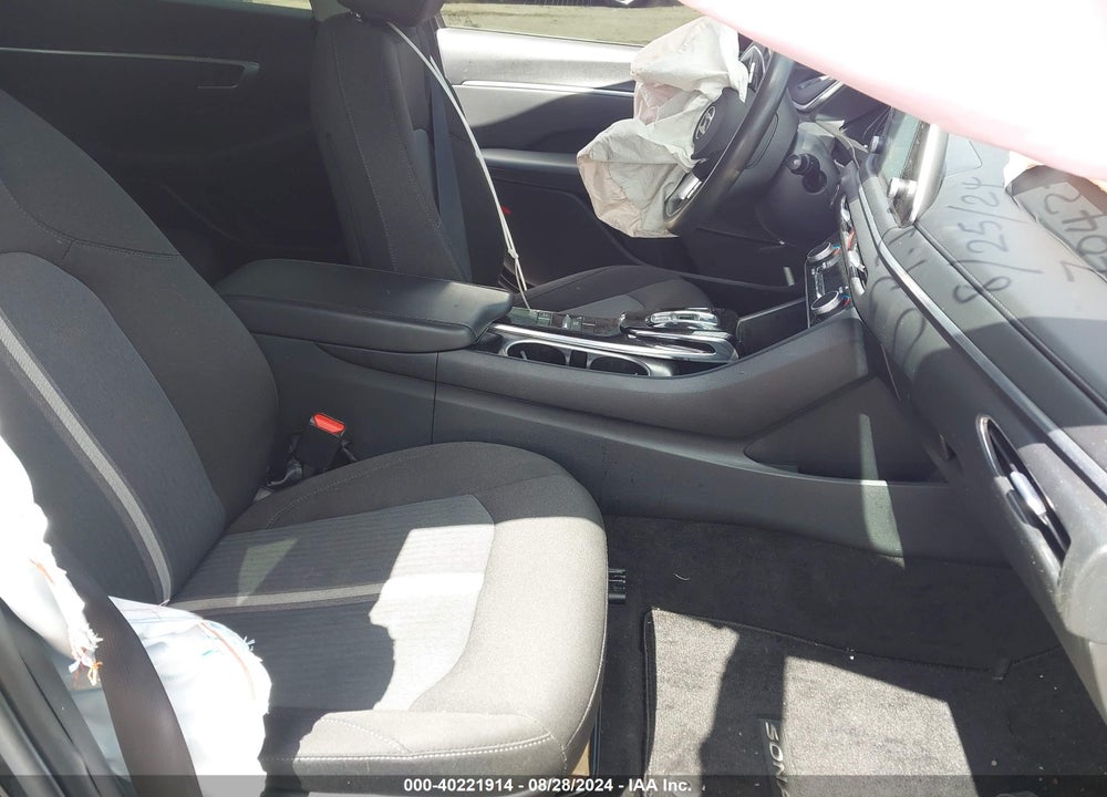 2021 HYUNDAI SONATA VIN: 5NPEL4JA7MH107048