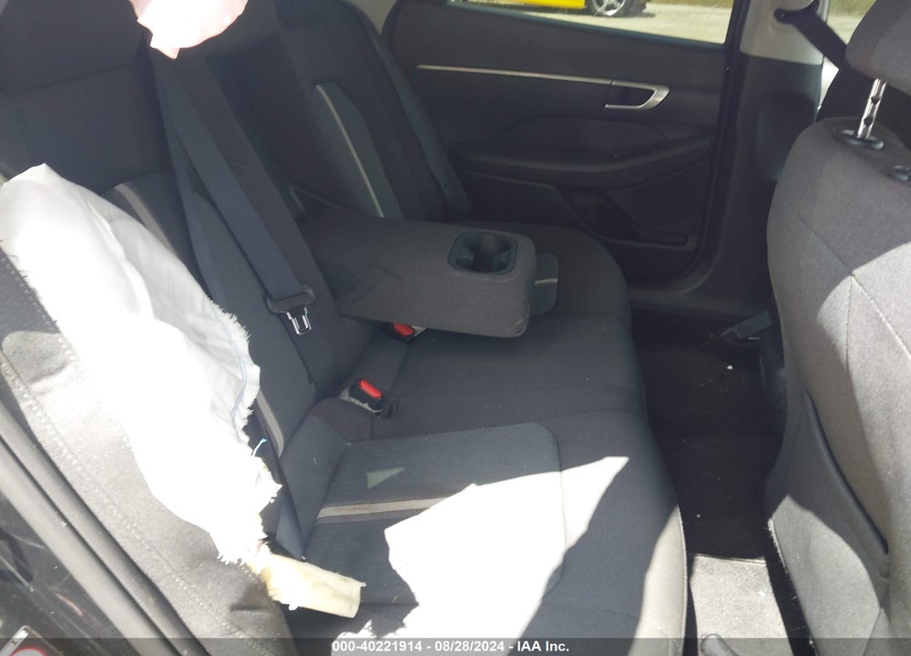 2021 HYUNDAI SONATA VIN: 5NPEL4JA7MH107048