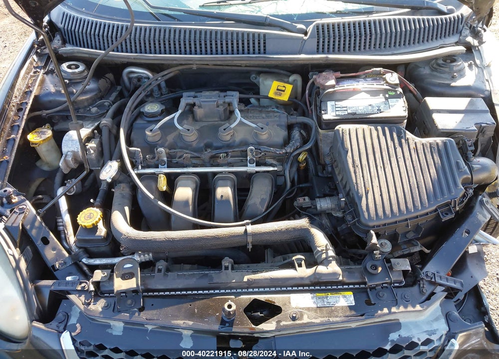 2003 DODGE NEON SXT VIN: 1B3ES56CX3D214877
