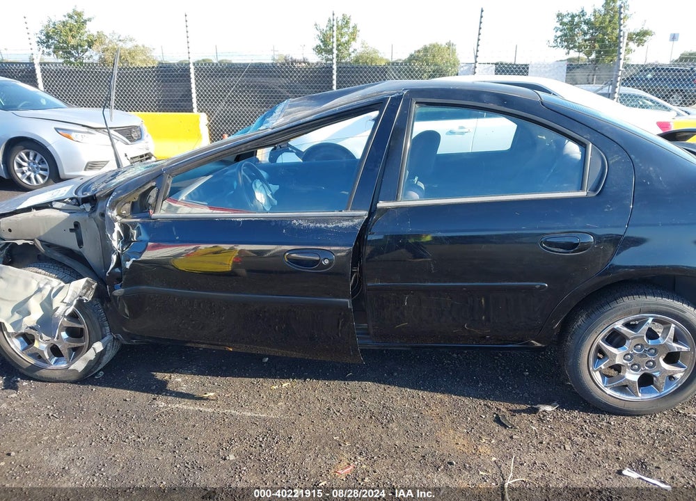 2003 DODGE NEON SXT VIN: 1B3ES56CX3D214877