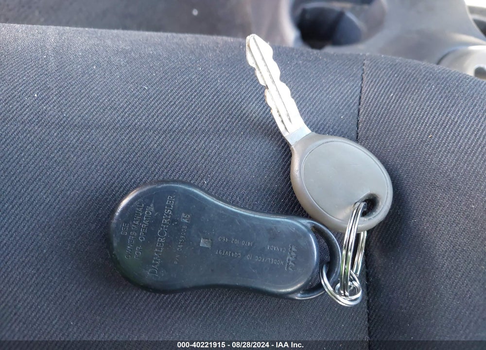 2003 DODGE NEON SXT VIN: 1B3ES56CX3D214877