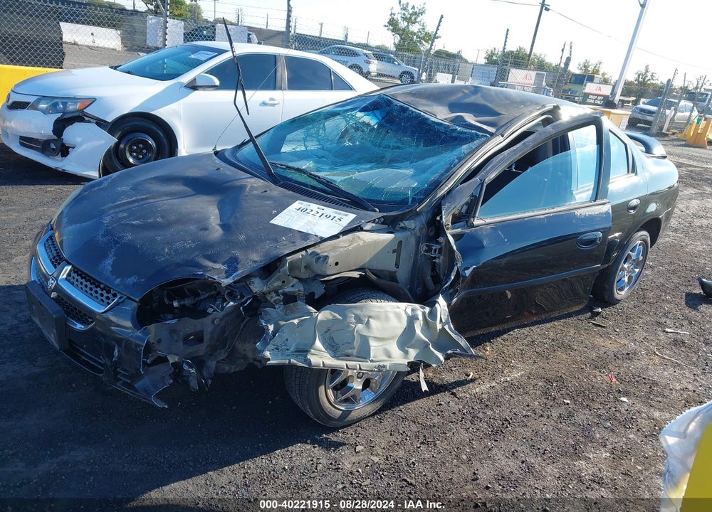 2003 DODGE NEON SXT VIN: 1B3ES56CX3D214877