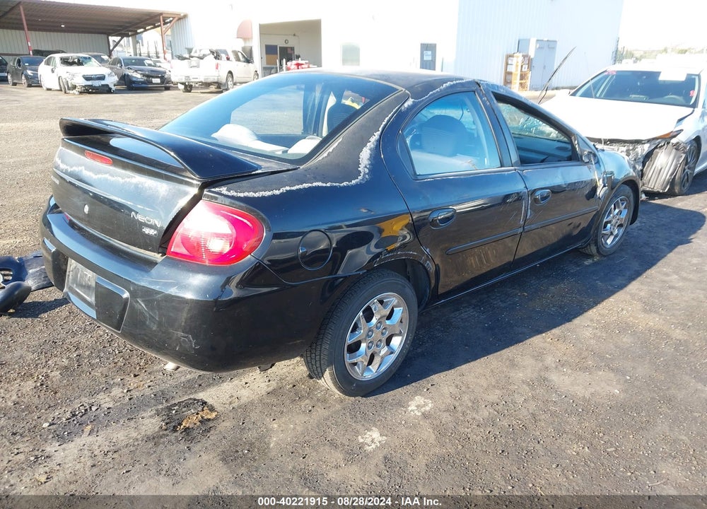 2003 DODGE NEON SXT VIN: 1B3ES56CX3D214877