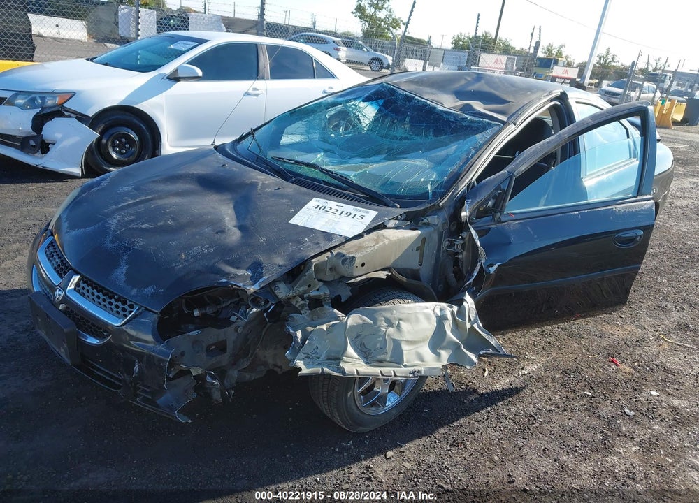 2003 DODGE NEON SXT VIN: 1B3ES56CX3D214877