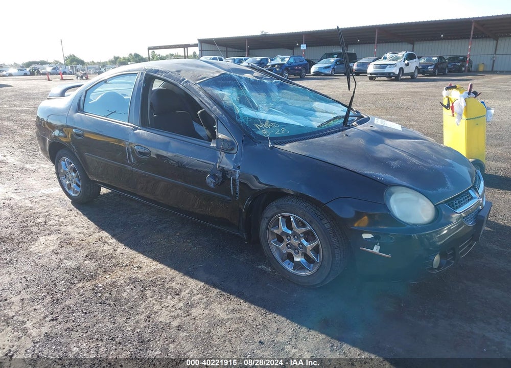 2003 DODGE NEON SXT VIN: 1B3ES56CX3D214877