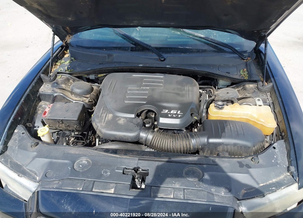 2014 DODGE CHARGER SE VIN: 2C3CDXBG1EH114584
