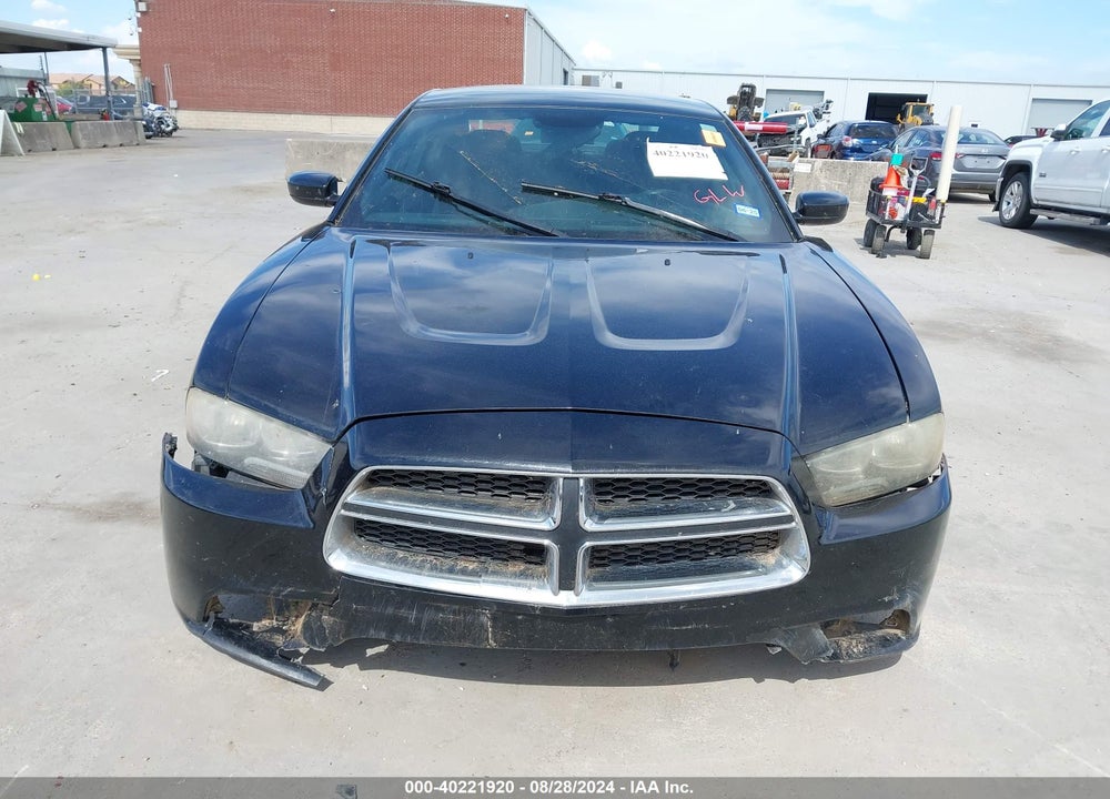 2014 DODGE CHARGER SE VIN: 2C3CDXBG1EH114584