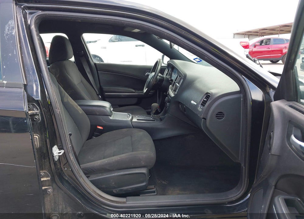 2014 DODGE CHARGER SE VIN: 2C3CDXBG1EH114584