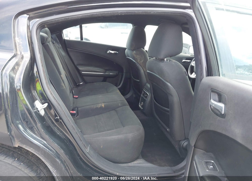 2014 DODGE CHARGER SE VIN: 2C3CDXBG1EH114584