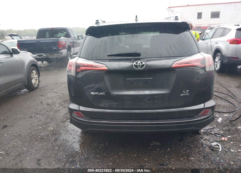 2017 TOYOTA RAV4 LE VIN: 2T3BFREV1HW587980