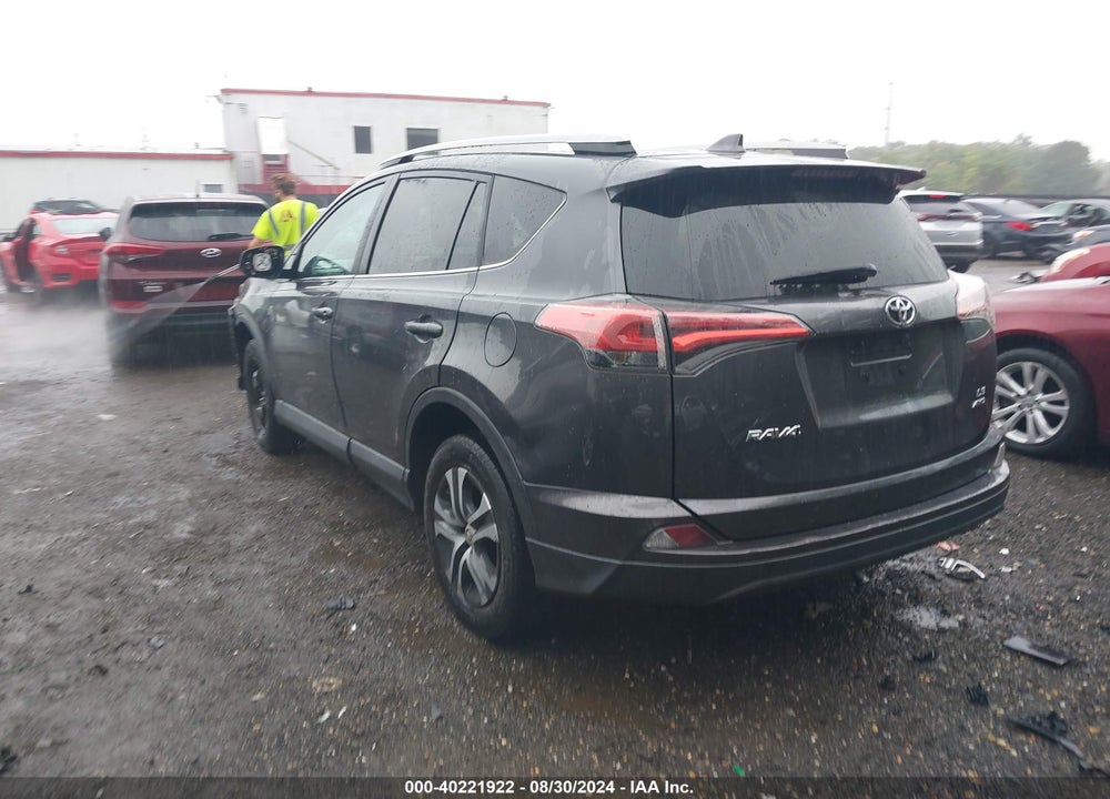 2017 TOYOTA RAV4 LE VIN: 2T3BFREV1HW587980