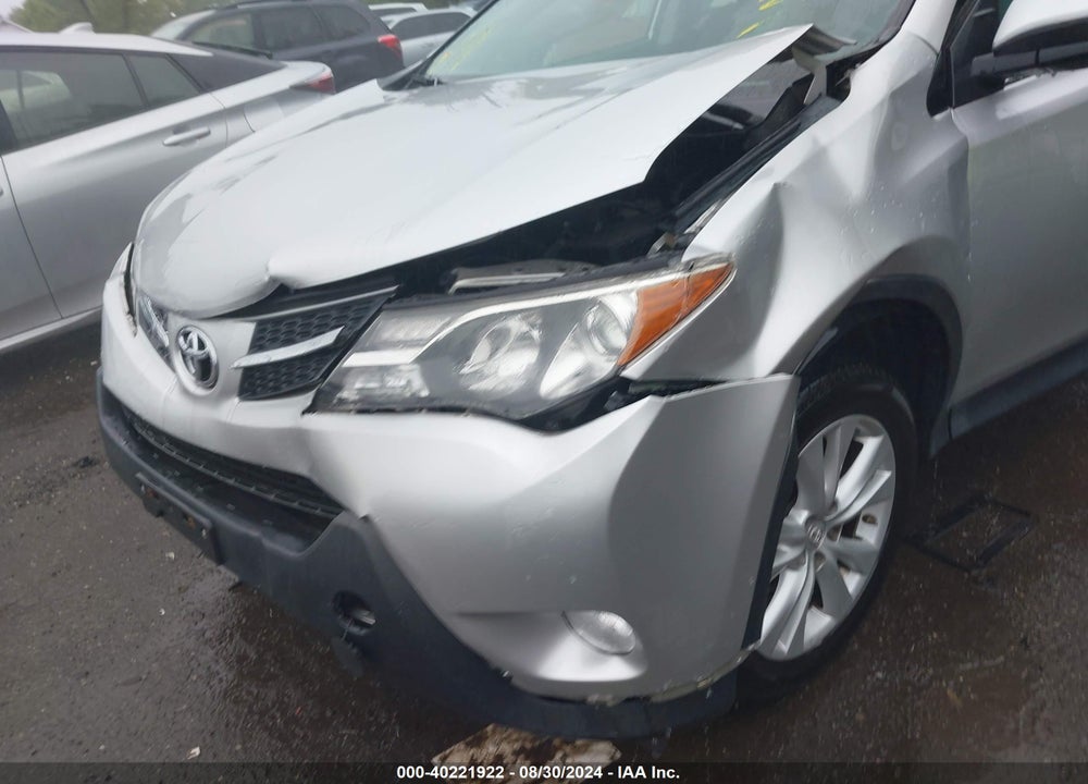 2017 TOYOTA RAV4 LE VIN: 2T3BFREV1HW587980