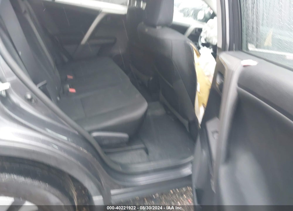2017 TOYOTA RAV4 LE VIN: 2T3BFREV1HW587980