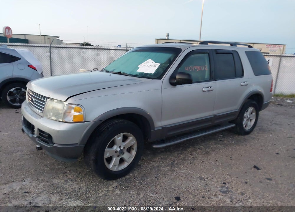 2003 FORD EXPLORER NBX/XLT VIN: 1FMZU73KX3UC62215