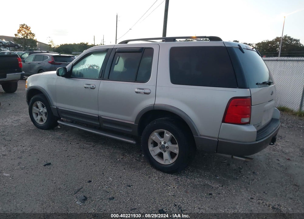 2003 FORD EXPLORER NBX/XLT VIN: 1FMZU73KX3UC62215