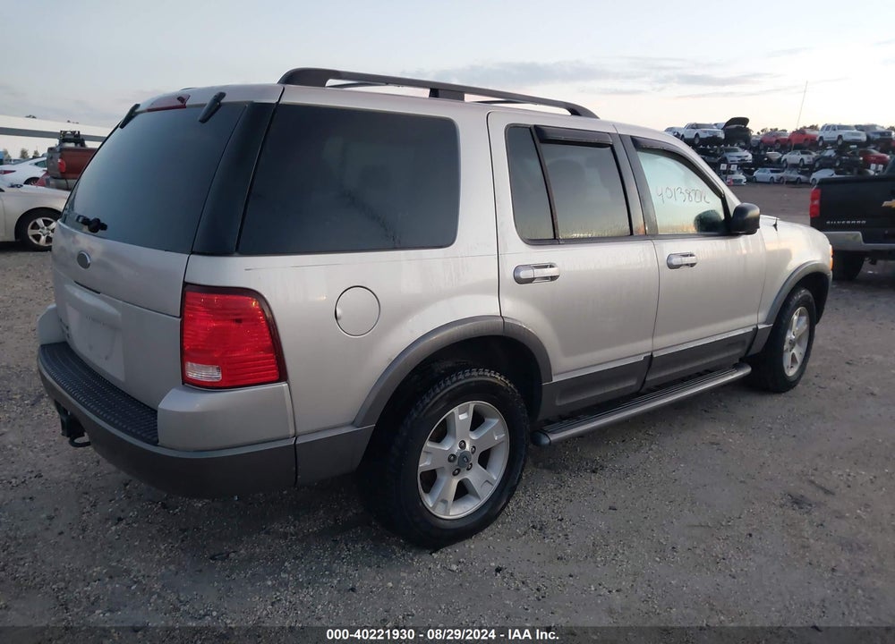 2003 FORD EXPLORER NBX/XLT VIN: 1FMZU73KX3UC62215