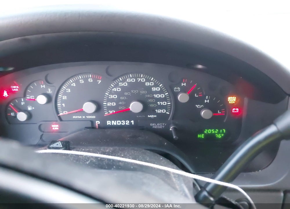 2003 FORD EXPLORER NBX/XLT VIN: 1FMZU73KX3UC62215