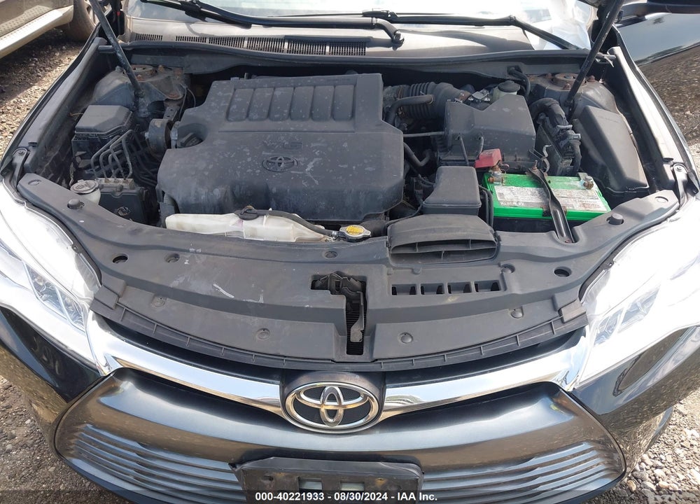 2015 TOYOTA CAMRY VIN: 4T1BK1FK2FU565137