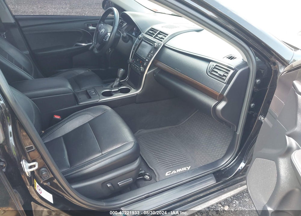 2015 TOYOTA CAMRY VIN: 4T1BK1FK2FU565137