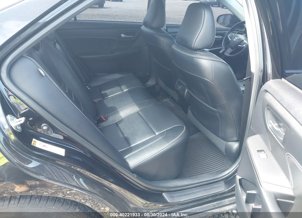 2015 TOYOTA CAMRY VIN: 4T1BK1FK2FU565137