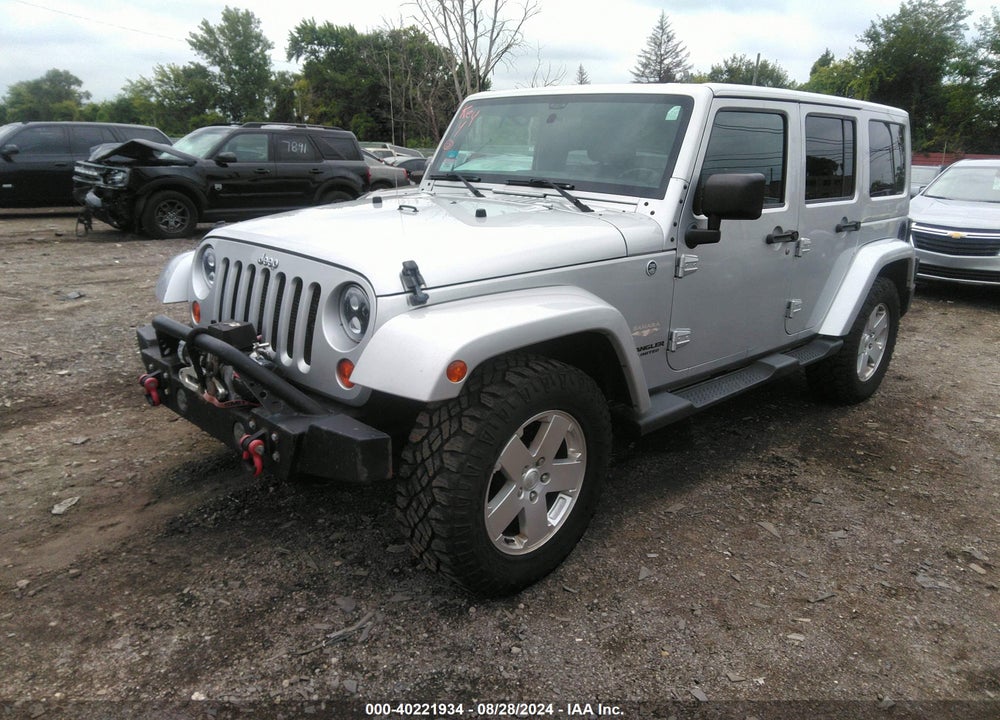 2012 JEEP WRANGLER UNLIMITED SAHARA VIN: 1C4HJWEG3CL188749