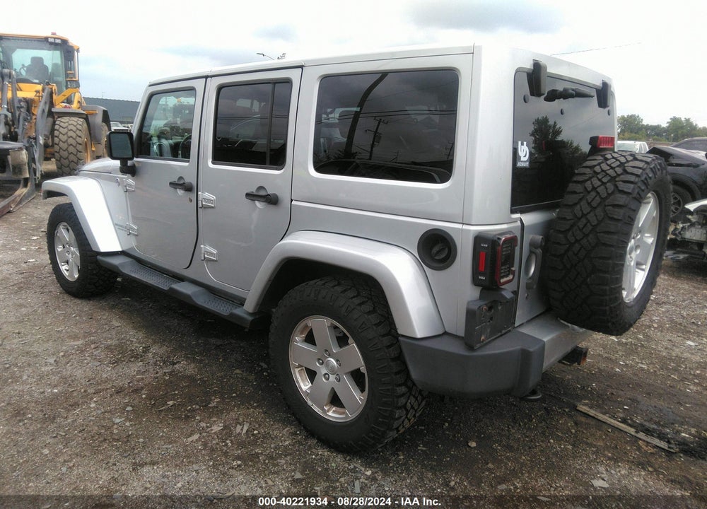 2012 JEEP WRANGLER UNLIMITED SAHARA VIN: 1C4HJWEG3CL188749