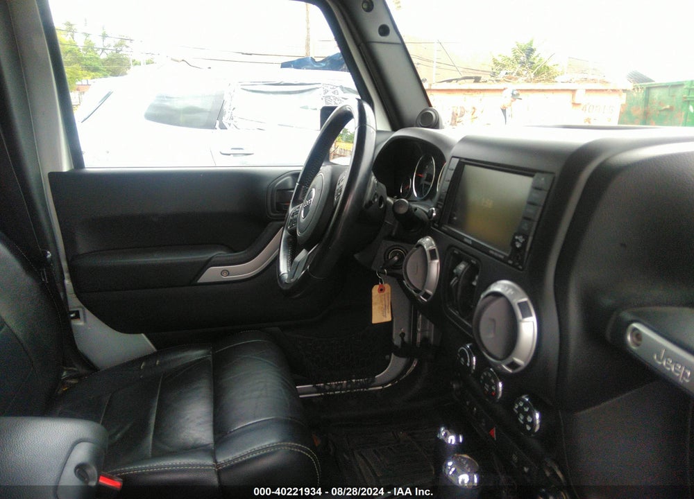 2012 JEEP WRANGLER UNLIMITED SAHARA VIN: 1C4HJWEG3CL188749