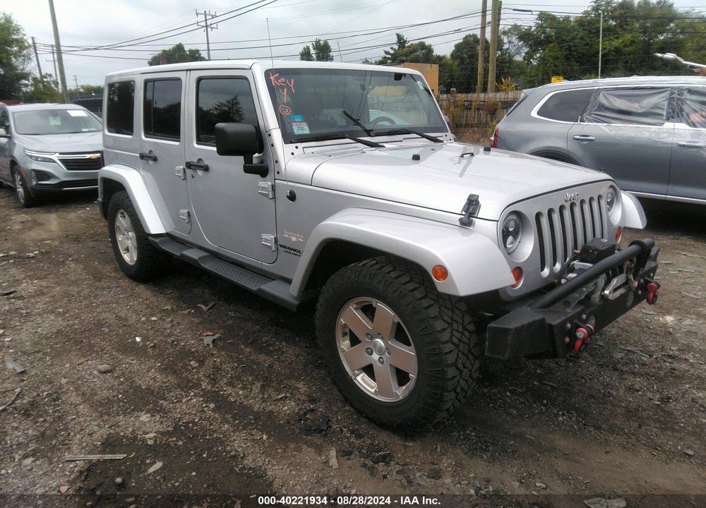 2012 JEEP WRANGLER UNLIMITED SAHARA VIN: 1C4HJWEG3CL188749