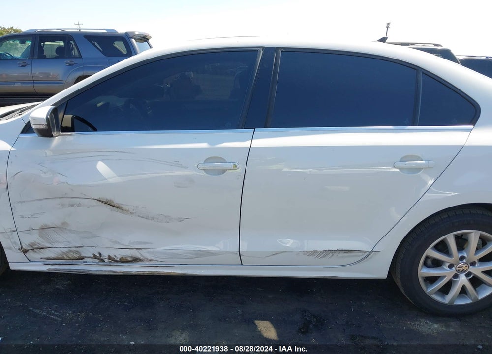 2013 VOLKSWAGEN JETTA 2.5L SE VIN: 3VWDP7AJ7DM439676