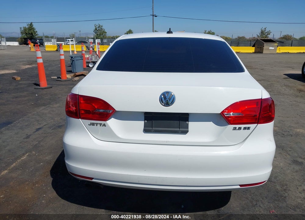 2013 VOLKSWAGEN JETTA 2.5L SE VIN: 3VWDP7AJ7DM439676