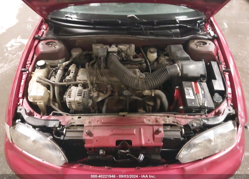 1997 CHEVROLET CAVALIER VIN: 3G1JC5242VS838094