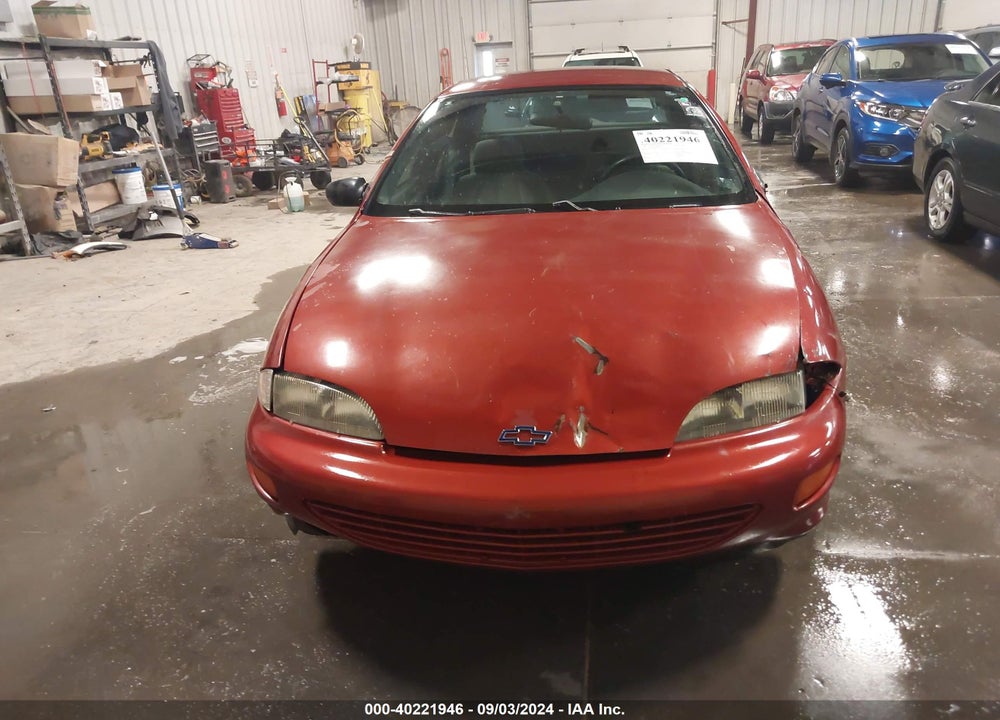 1997 CHEVROLET CAVALIER VIN: 3G1JC5242VS838094